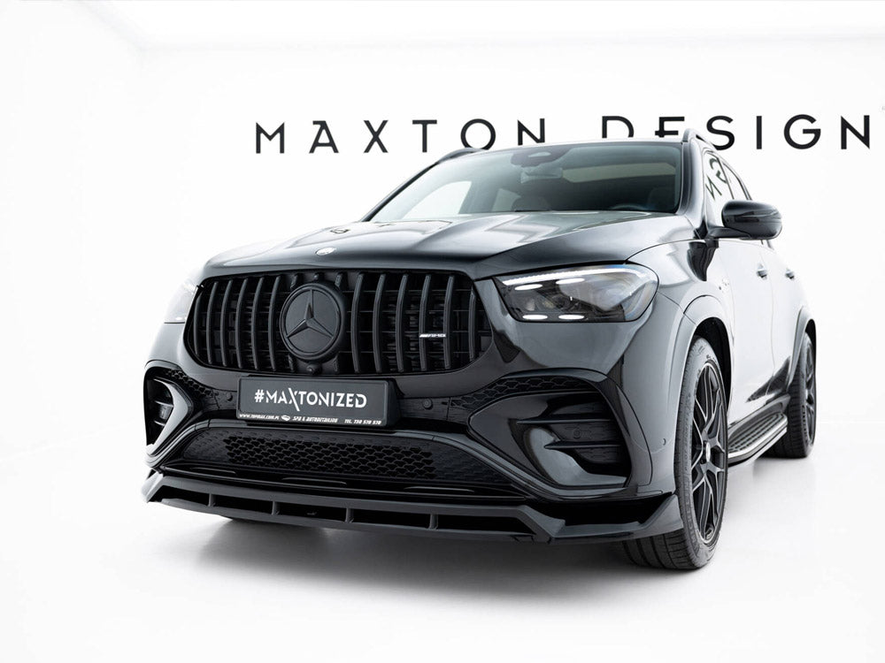 Front Splitter Mercedes-AMG GLE 53 / AMG-Line SUV / Coupe W167 Facelift / C167 Facelift
