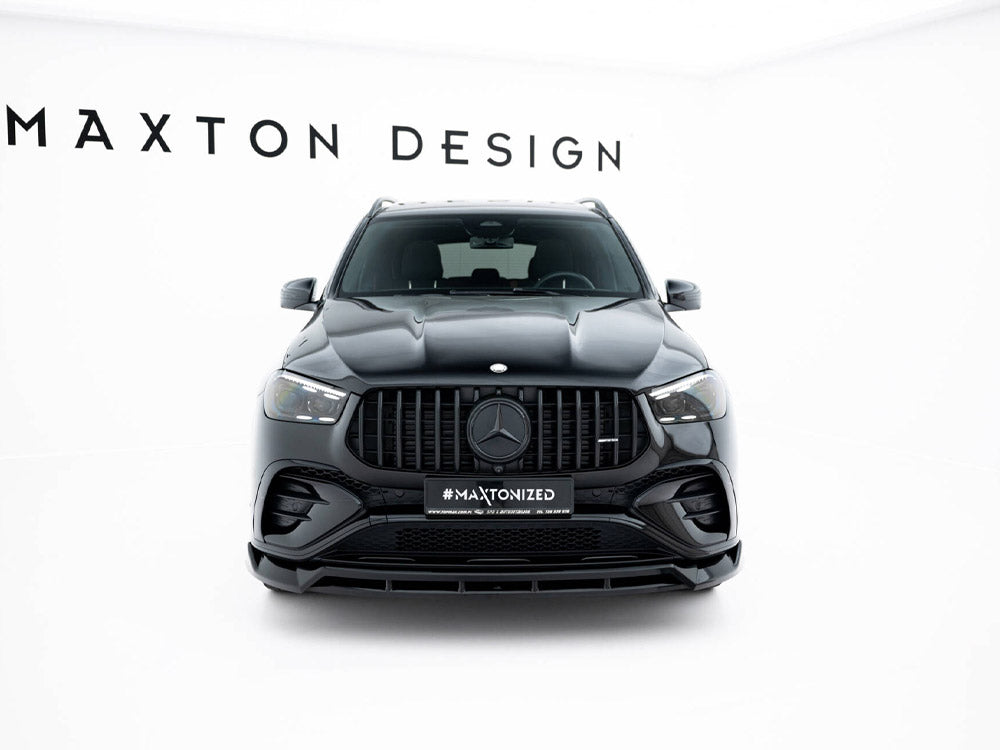 Front Splitter Mercedes-AMG GLE 53 / AMG-Line SUV / Coupe W167 Facelift / C167 Facelift