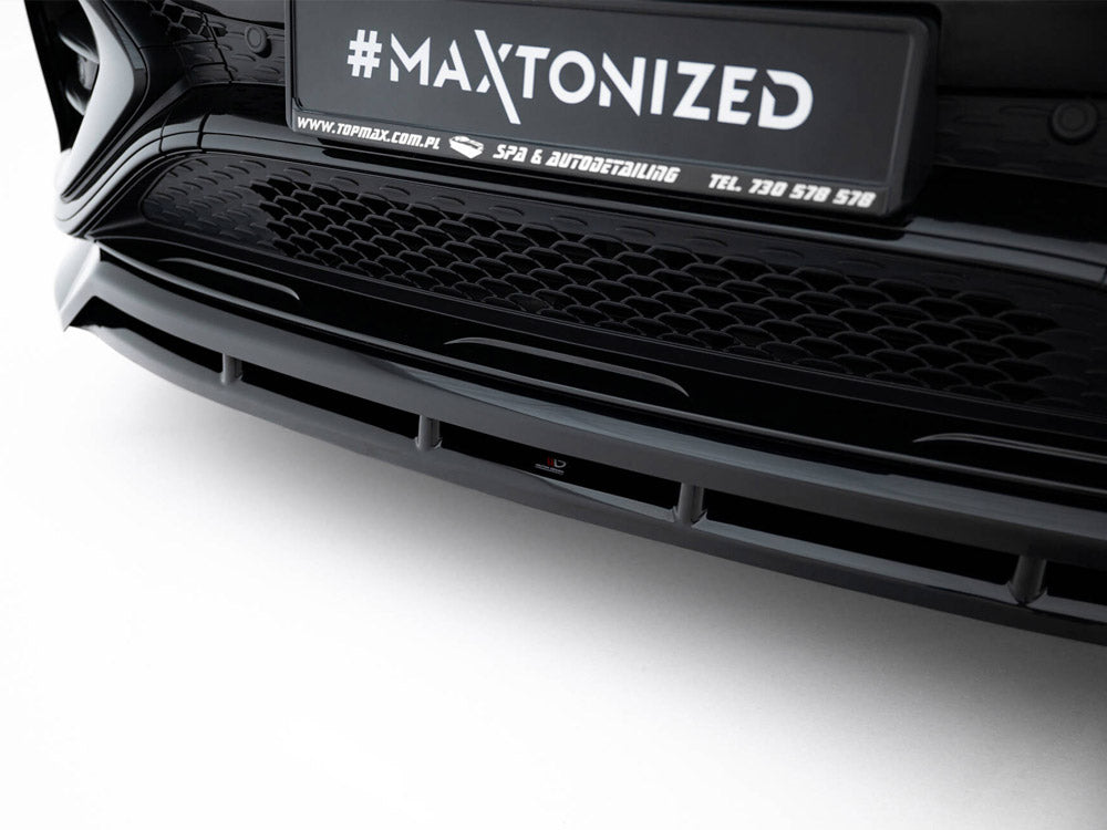 Front Splitter Mercedes-AMG GLE 53 / AMG-Line SUV / Coupe W167 Facelift / C167 Facelift