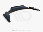 Rear Splitter (Vertical Bars) Chevrolet Camaro SS Mk6 Facelift