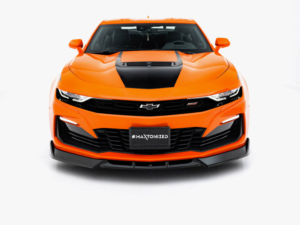 Front Splitter V.2 Chevrolet Camaro SS Mk6 Facelift