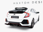 Street Pro Rear Side Splitters Honda Civic Sport Mk10