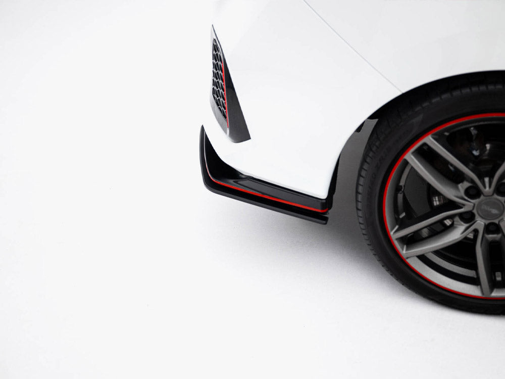 Street Pro Rear Side Splitters Honda Civic Sport Mk10