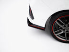 Street Pro Rear Side Splitters Honda Civic Sport Mk10