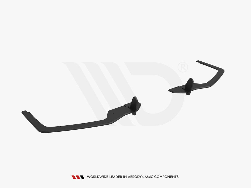 Street Pro Rear Side Splitters Honda Civic Sport Mk10