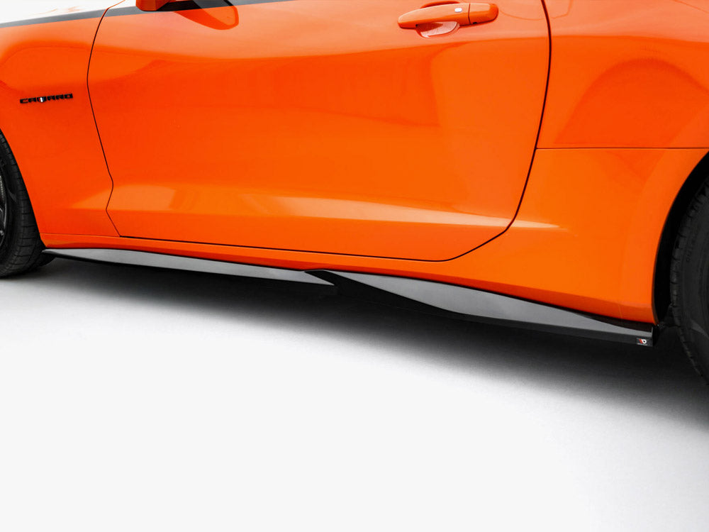 Side Skirts Diffusers V.1 Chevrolet Camaro SS Mk6 Facelift