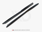 Side Skirts Diffusers V.1 Chevrolet Camaro SS Mk6 Facelift