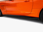 Side Skirts Diffusers V.2 Chevrolet Camaro SS Mk6 Facelift