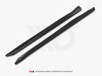 Side Skirts Diffusers V.2 Chevrolet Camaro SS Mk6 Facelift