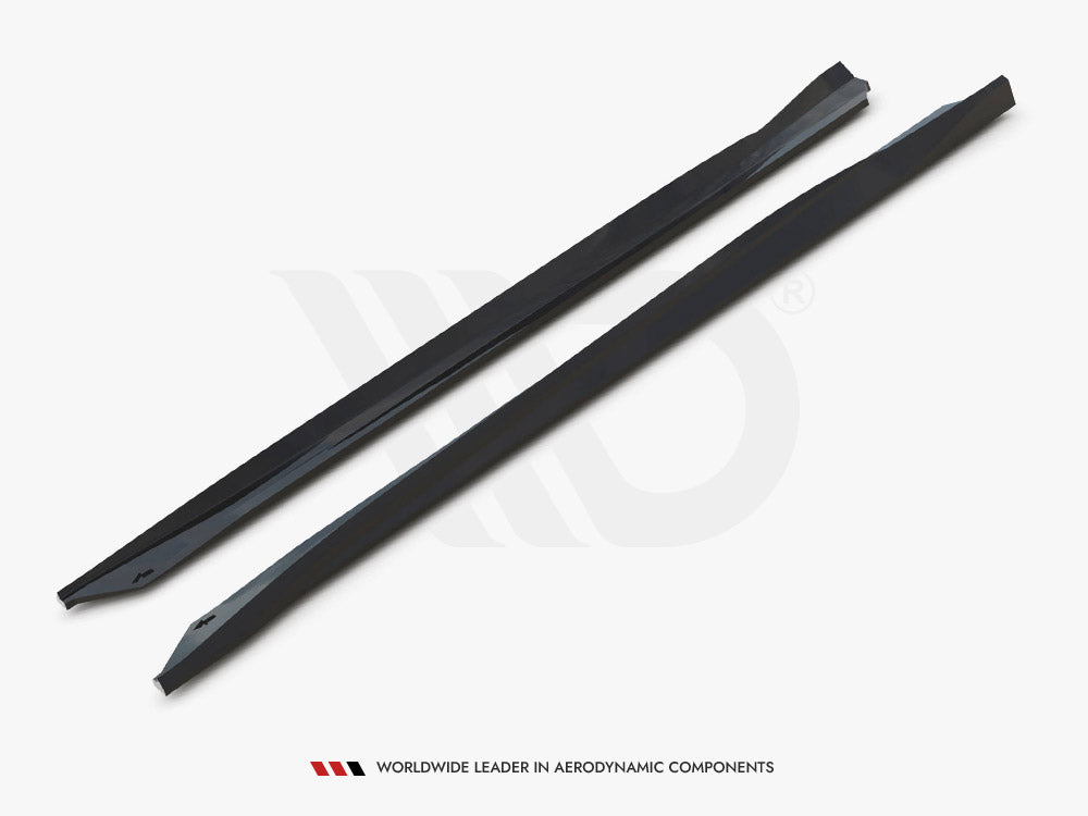 Side Skirts Diffusers V.2 Chevrolet Camaro SS Mk6 Facelift