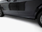 Side Skirts Diffusers V.2 Mercedes-AMG / AMG-Line GLE SUV W167 / W167 Facelift