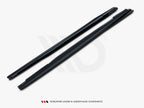Side Skirts Diffusers V.2 Mercedes-AMG / AMG-Line GLE SUV W167 / W167 Facelift