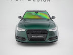 Front Splitter V.1 Audi S6 / A6 S-Line C7