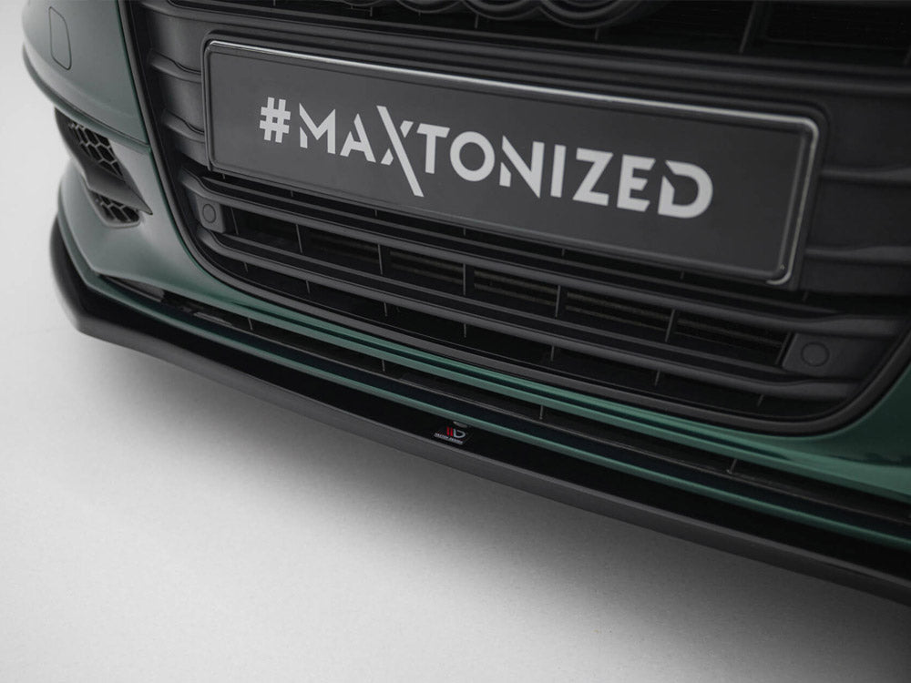 Front Splitter V.1 Audi S6 / A6 S-Line C7