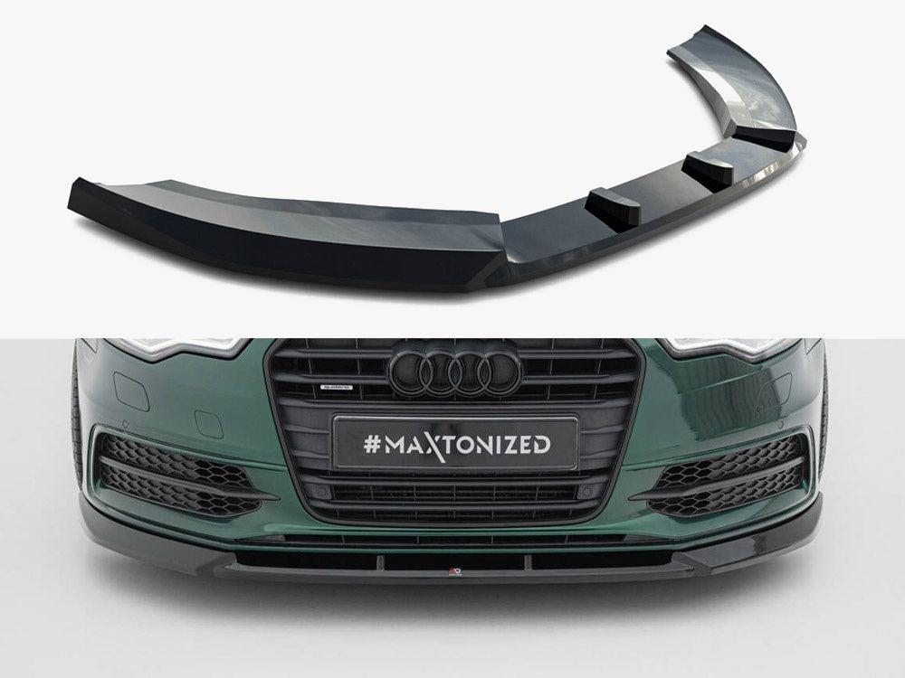 Front Splitter V.3 Audi A6 S-Line / S6 C7