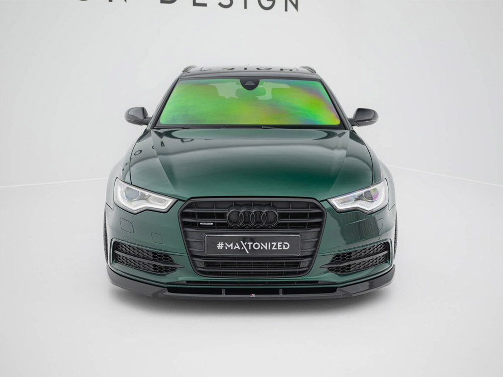 Front Splitter V.3 Audi A6 S-Line / S6 C7