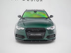 Front Splitter V.3 Audi A6 S-Line / S6 C7