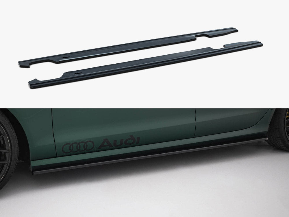 Side Skirts Diffusers Audi S6 / A6 S-Line C7