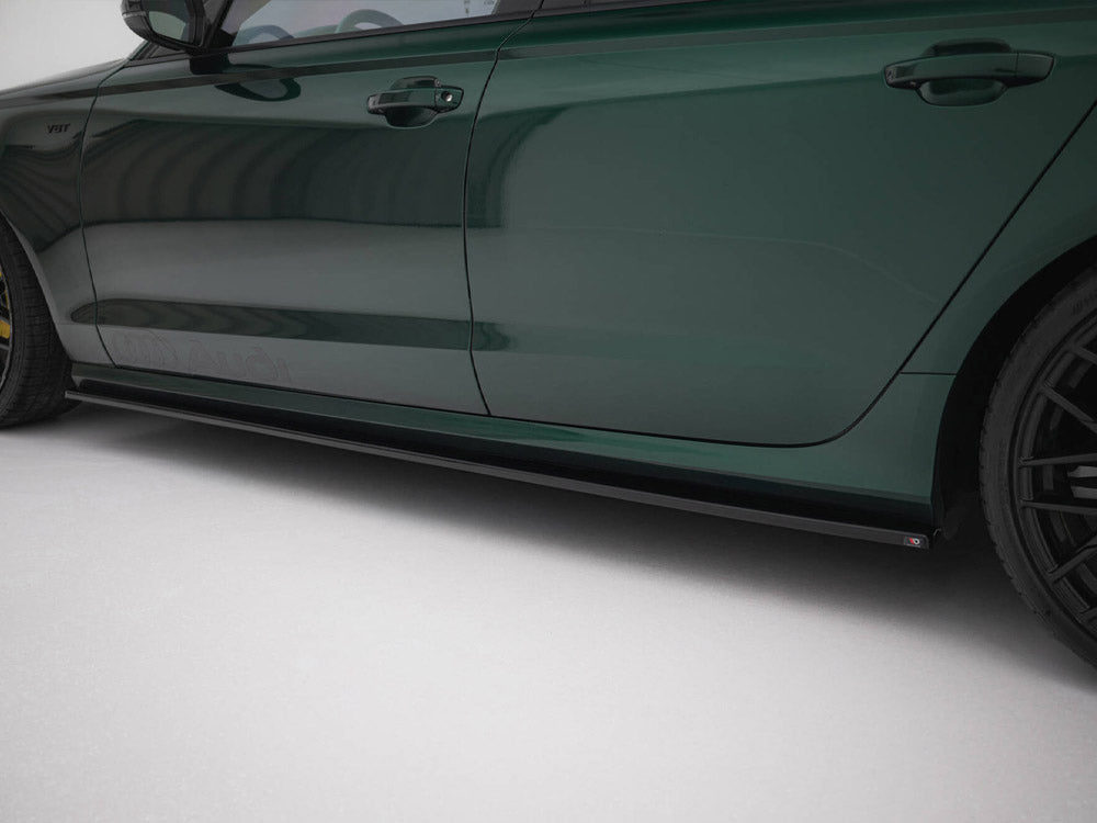 Side Skirts Diffusers Audi S6 / A6 S-Line C7