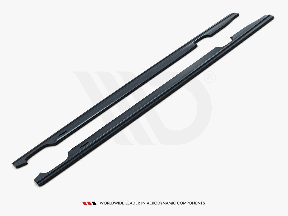 Side Skirts Diffusers Audi S6 / A6 S-Line C7