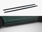 Side Skirts Diffusers V.2 Audi A6 S-Line / S6 C7
