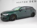 Side Skirts Diffusers V.2 Audi A6 S-Line / S6 C7