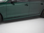 Side Skirts Diffusers V.2 Audi A6 S-Line / S6 C7