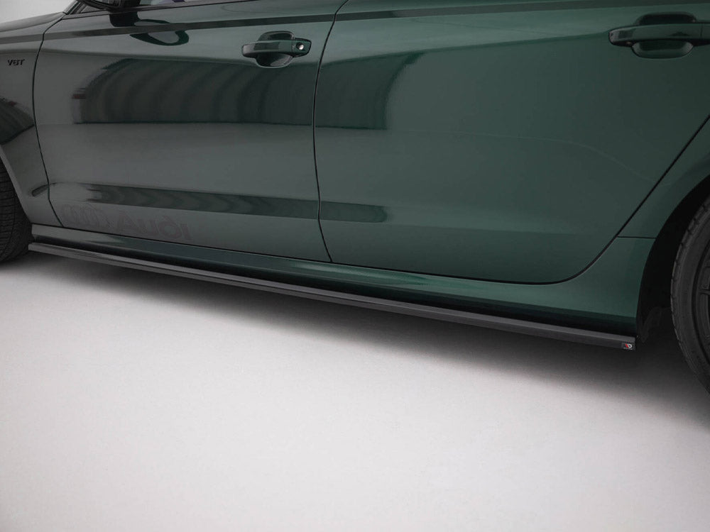 Side Skirts Diffusers V.2 Audi A6 S-Line / S6 C7