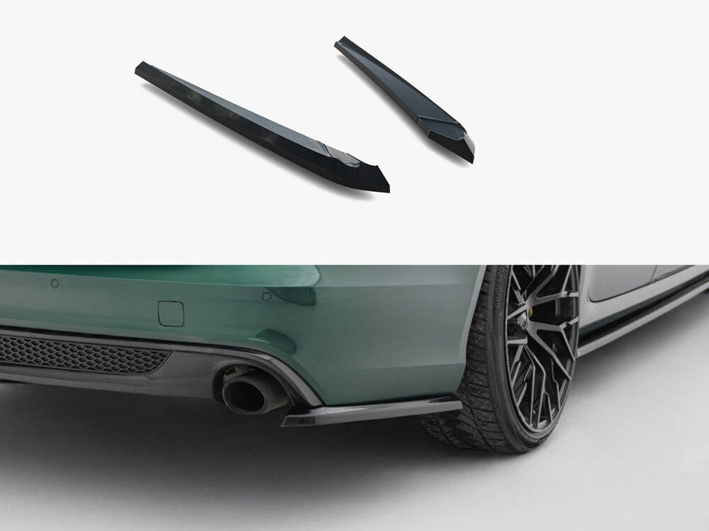 Rear Side Splitters V.2 Audi A6 S-Line Avant C7