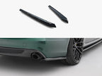 Rear Side Splitters V.2 Audi A6 S-Line Avant C7