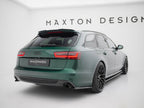 Rear Side Splitters V.2 Audi A6 S-Line Avant C7
