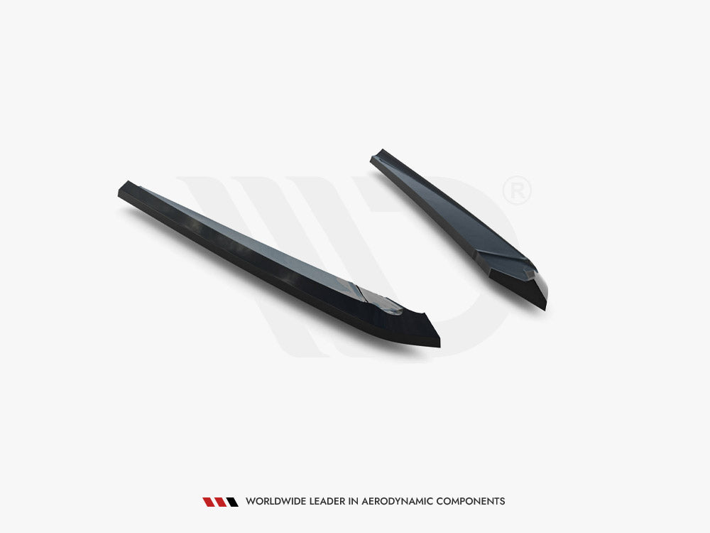 Rear Side Splitters V.2 Audi A6 S-Line Avant C7