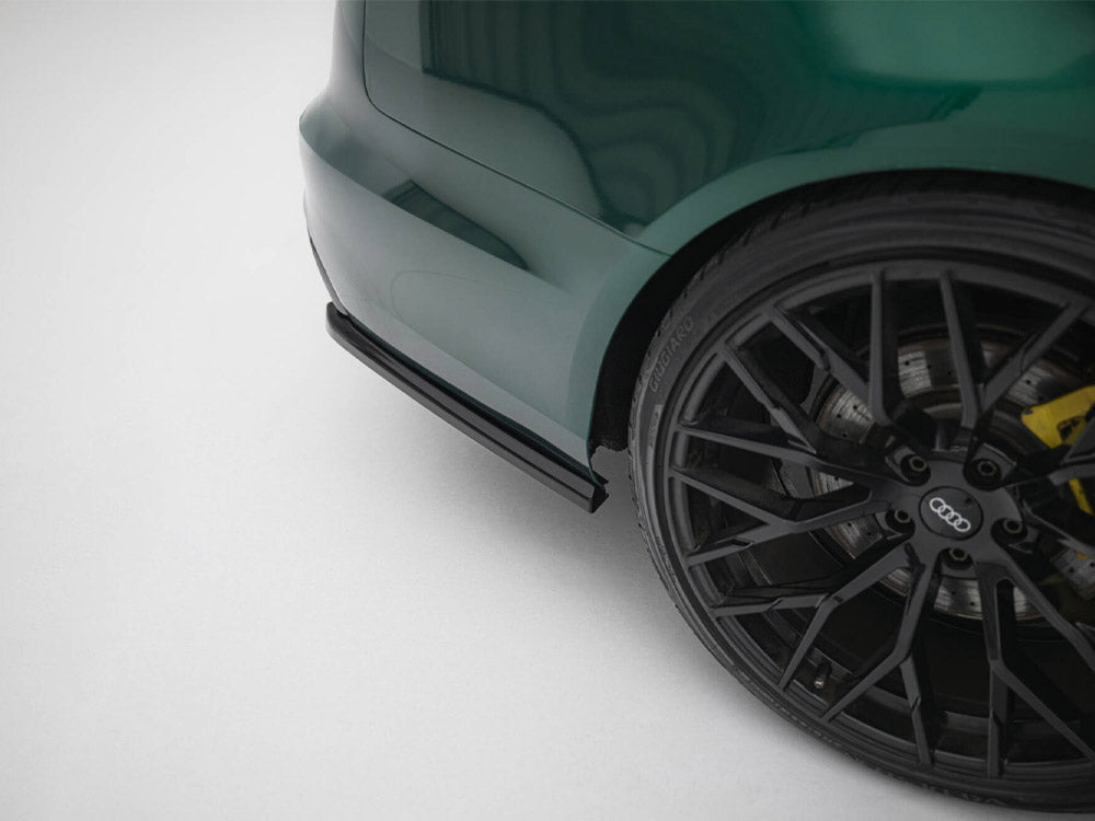 Rear Side Splitters V.2 Audi A6 S-Line Avant C7