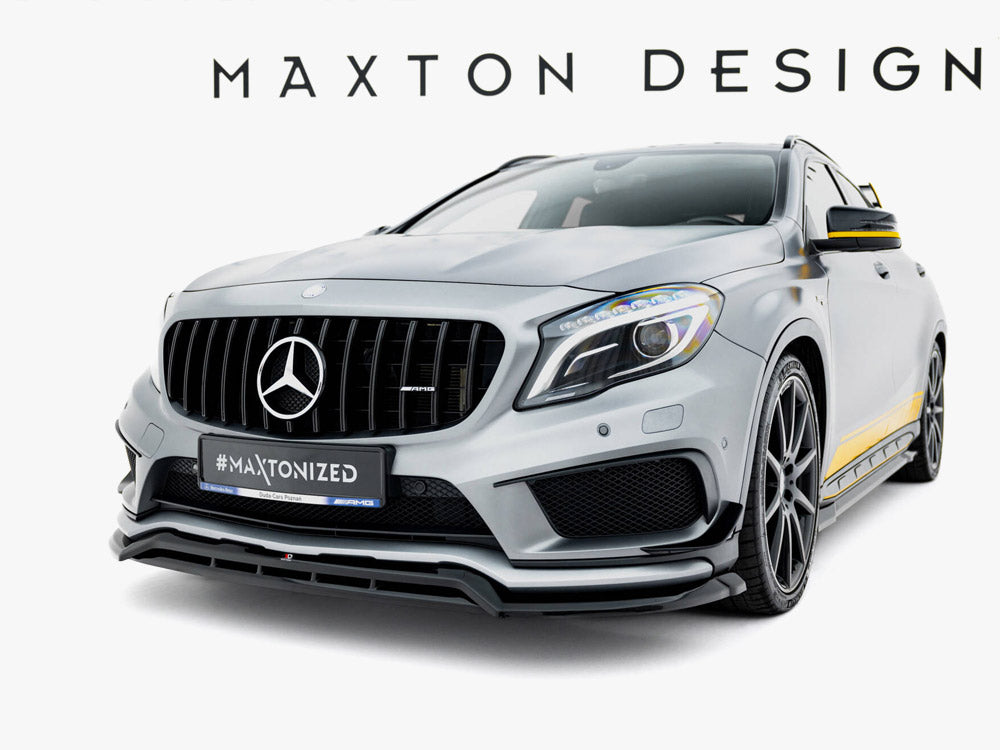 Front Splitter Mercedes-Benz GLA 45 AMG Off-roader X156
