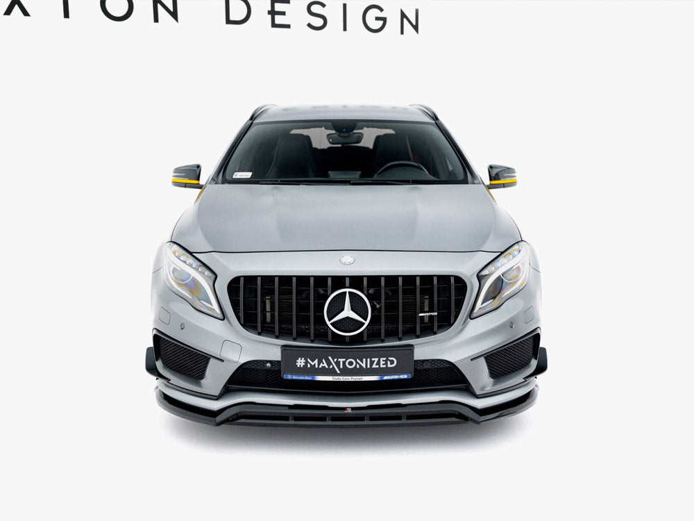 Front Splitter Mercedes-Benz GLA 45 AMG Off-roader X156