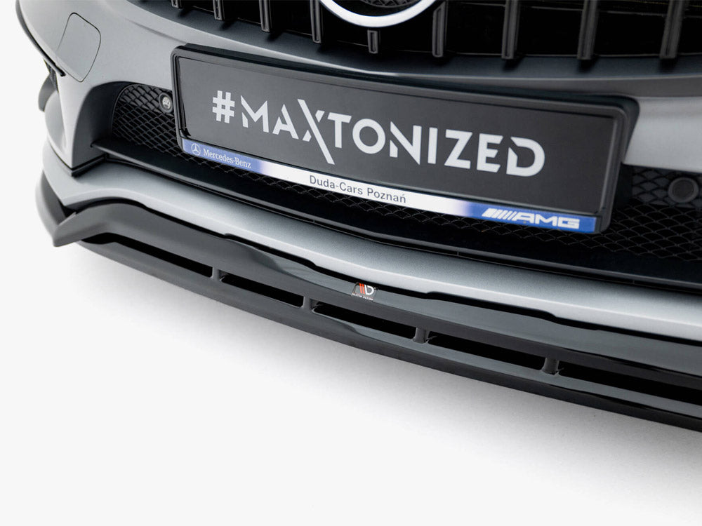 Front Splitter Mercedes-Benz GLA 45 AMG Off-roader X156