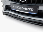 Front Splitter Mercedes-Benz GLA 45 AMG Off-roader X156