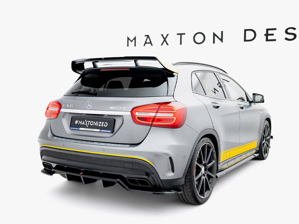 Rear Splitter (Vertical Bars) V.2 Mercedes-Benz GLA 45 AMG X156