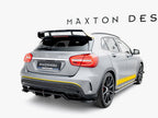 Rear Splitter (Vertical Bars) V.2 Mercedes-Benz GLA 45 AMG X156