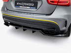 Rear Splitter (Vertical Bars) V.2 Mercedes-Benz GLA 45 AMG X156