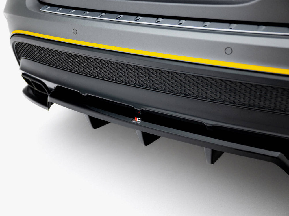 Rear Splitter (Vertical Bars) V.2 Mercedes-Benz GLA 45 AMG X156
