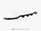 Rear Splitter (Vertical Bars) V.2 Mercedes-Benz GLA 45 AMG X156