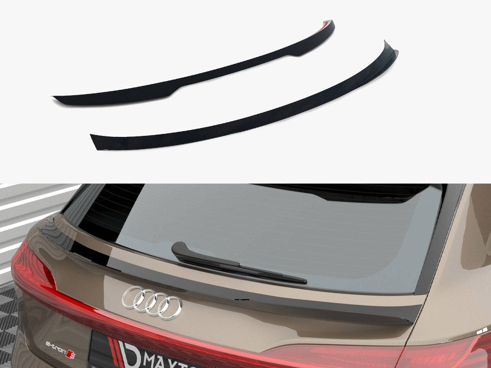 Lower Spoiler CAP Audi e-Tron