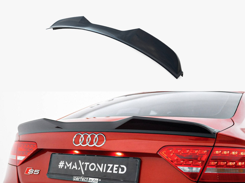 Spoiler CAP 3D Audi A5 Sportback S-Line 8T Facelift