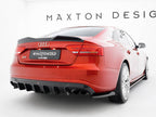 Spoiler CAP 3D Audi A5 Sportback S-Line 8T Facelift