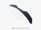 Spoiler CAP 3D Audi A5 Sportback S-Line 8T Facelift