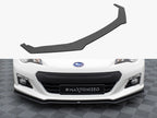 Street PRO Front Splitter Subaru BRZ Mk1