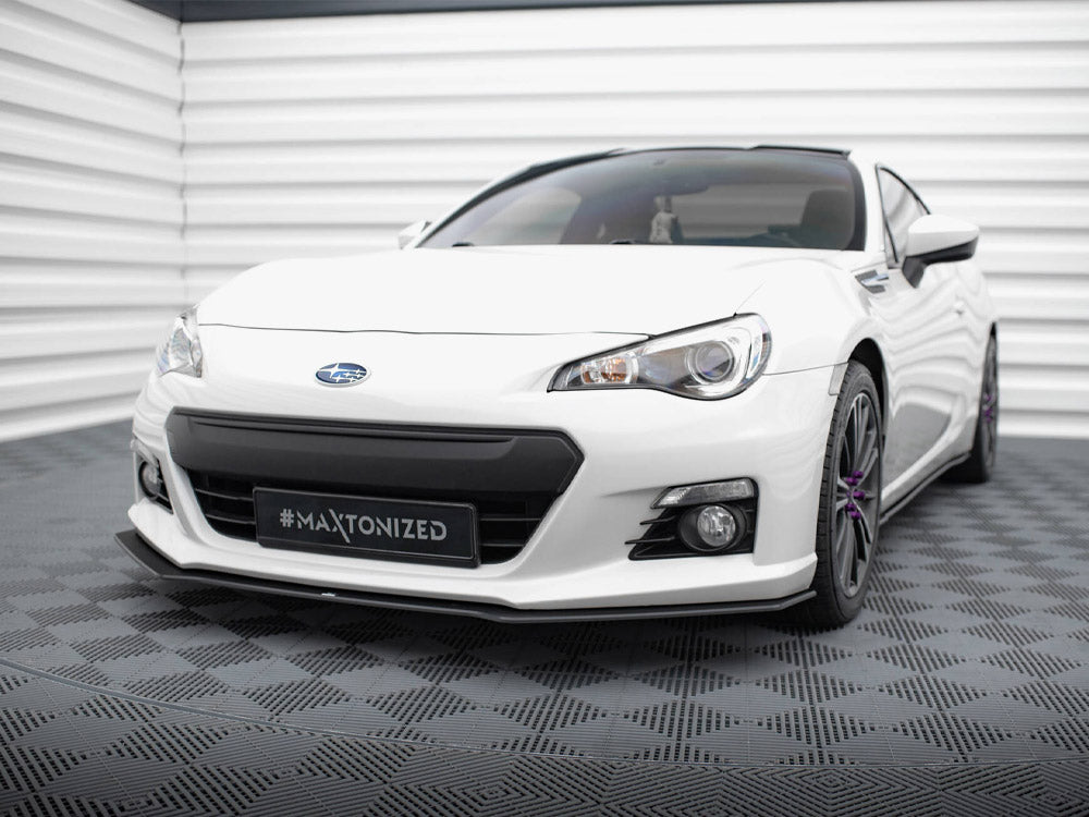 Street PRO Front Splitter Subaru BRZ Mk1