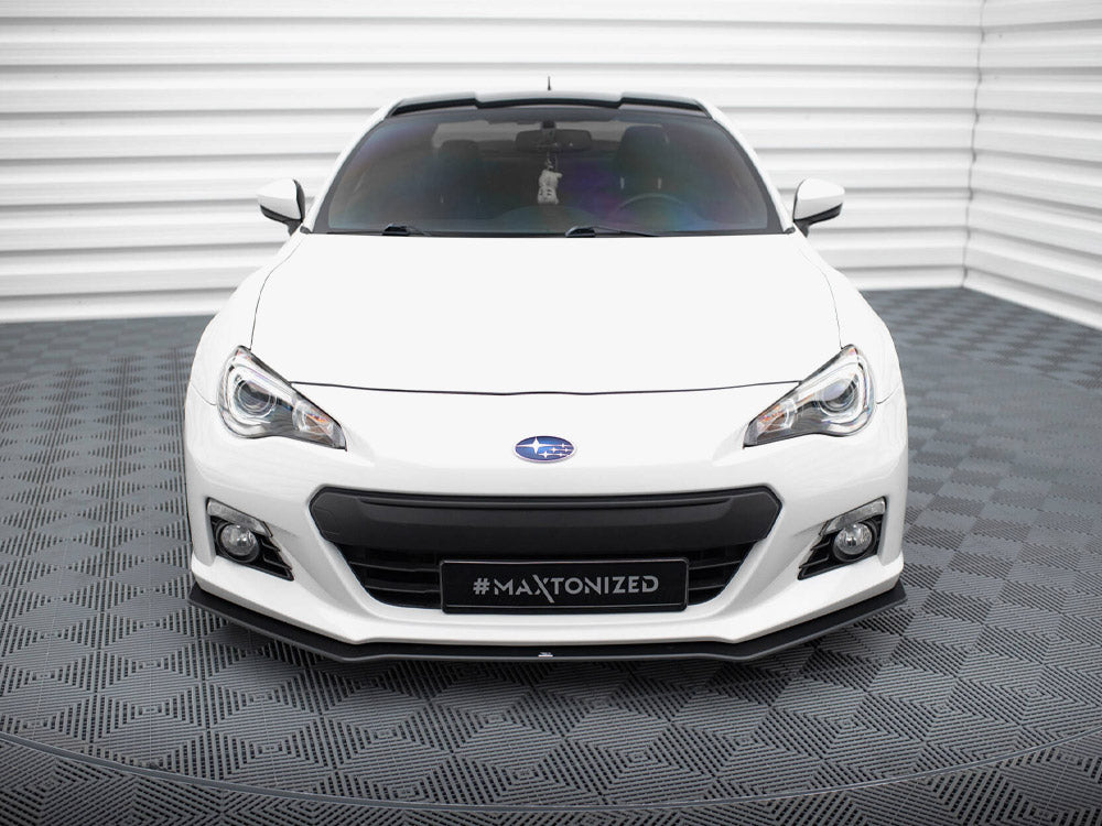 Street PRO Front Splitter Subaru BRZ Mk1