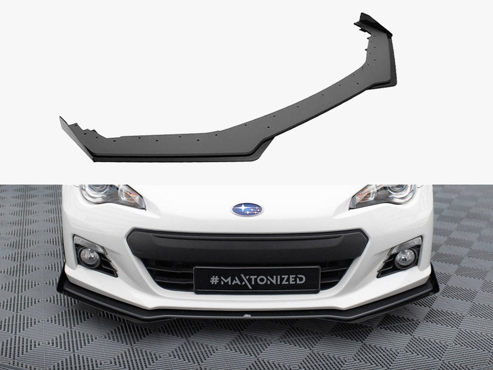 Street PRO Front Splitter V.1 + Flaps Subaru BRZ Mk1